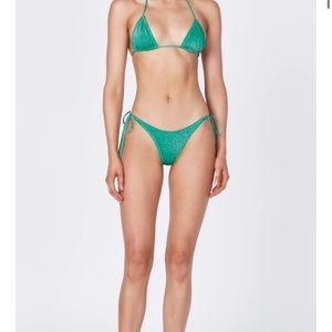 Triangl Swimwear Bikini - Vinca Jaded Sparkle